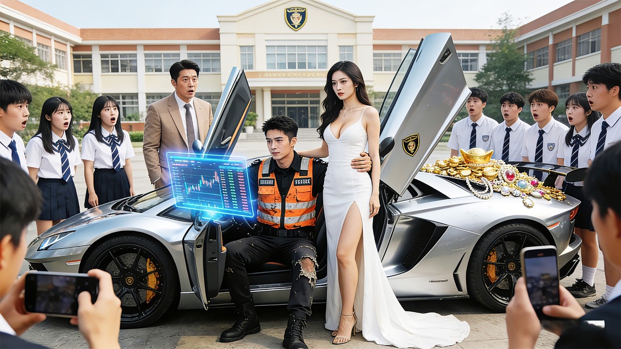 😍【Dub】Undercover Billionaire, Overpowered Teacher: The Guard Who Changed a School&rsquo;s Fate! #tycoon