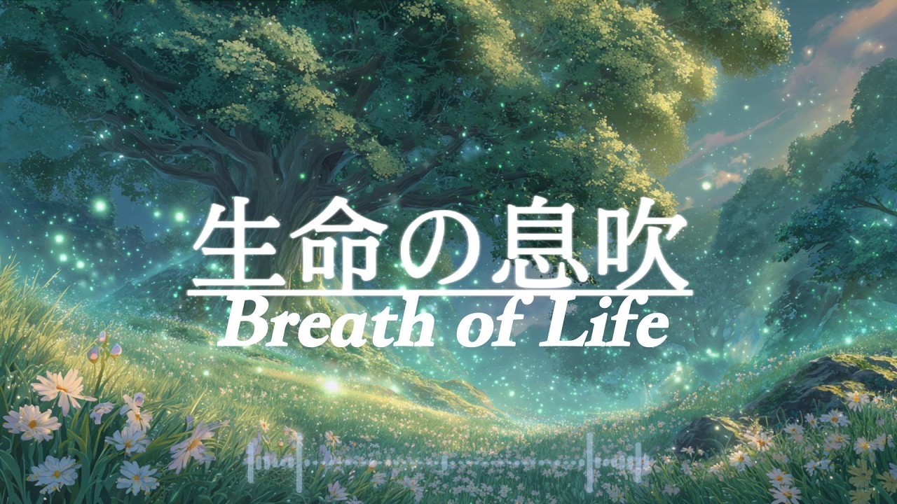 【幻想的music】生命の息吹 ー Breath of Life【60min｜睡眠・勉強・作業用】