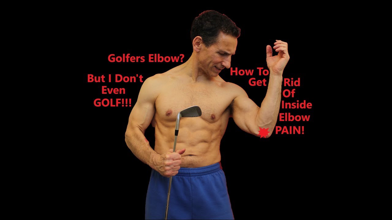 Golfers Elbow Treatment - Fascial Release and Exercises
