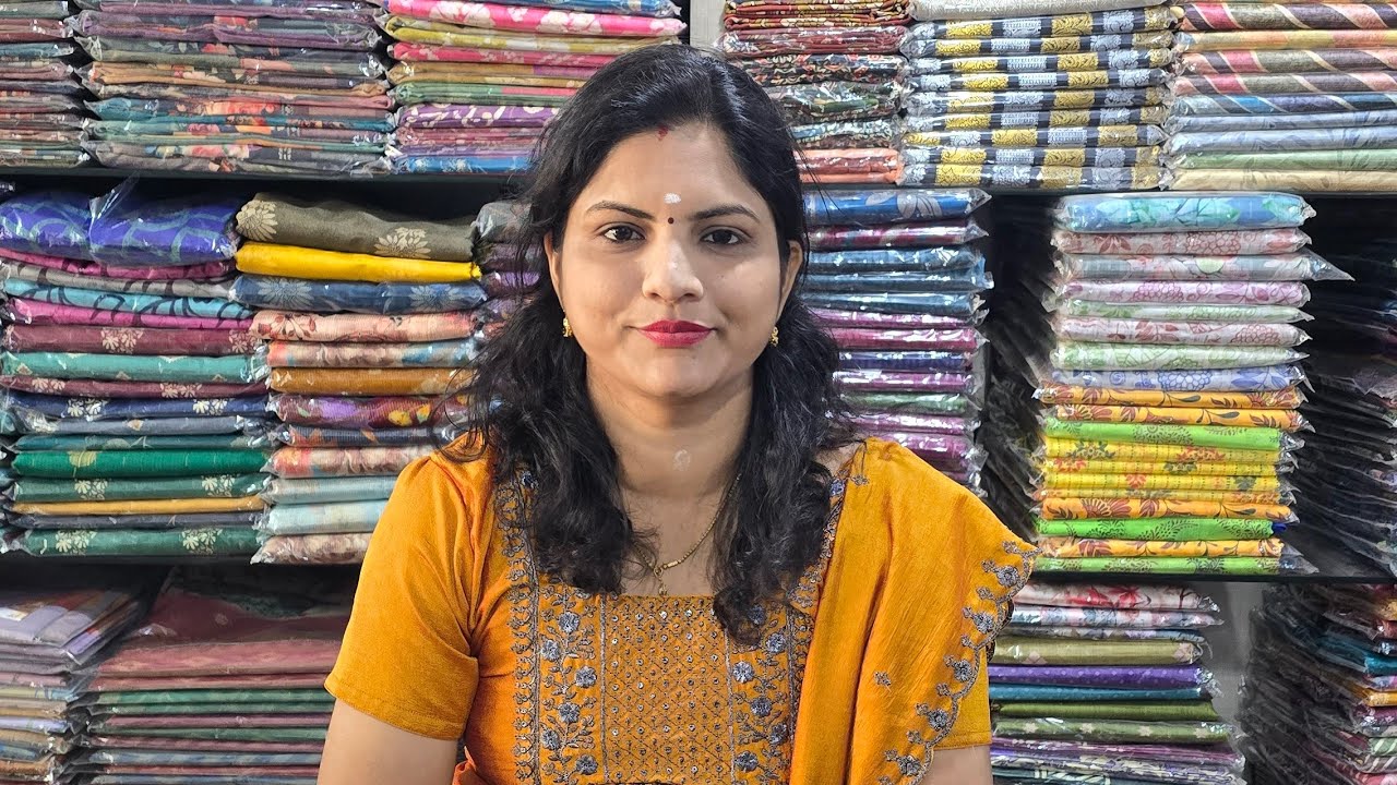 Sri Kumaran Sarees Erode is live