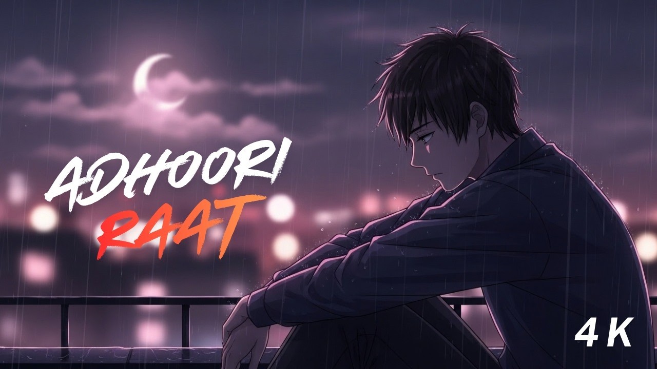 Adhoori Raat 💔 | New Hindi Sad Song 2026 | Heart Touching Love Story Song | Official Video HD