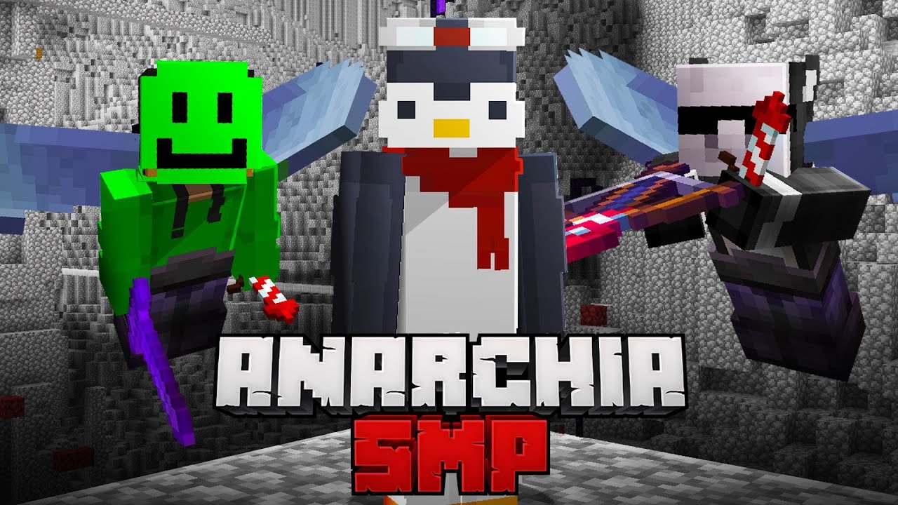 WIELKIE OTWARCIE BANKU - ANARCHIA SMP 3
