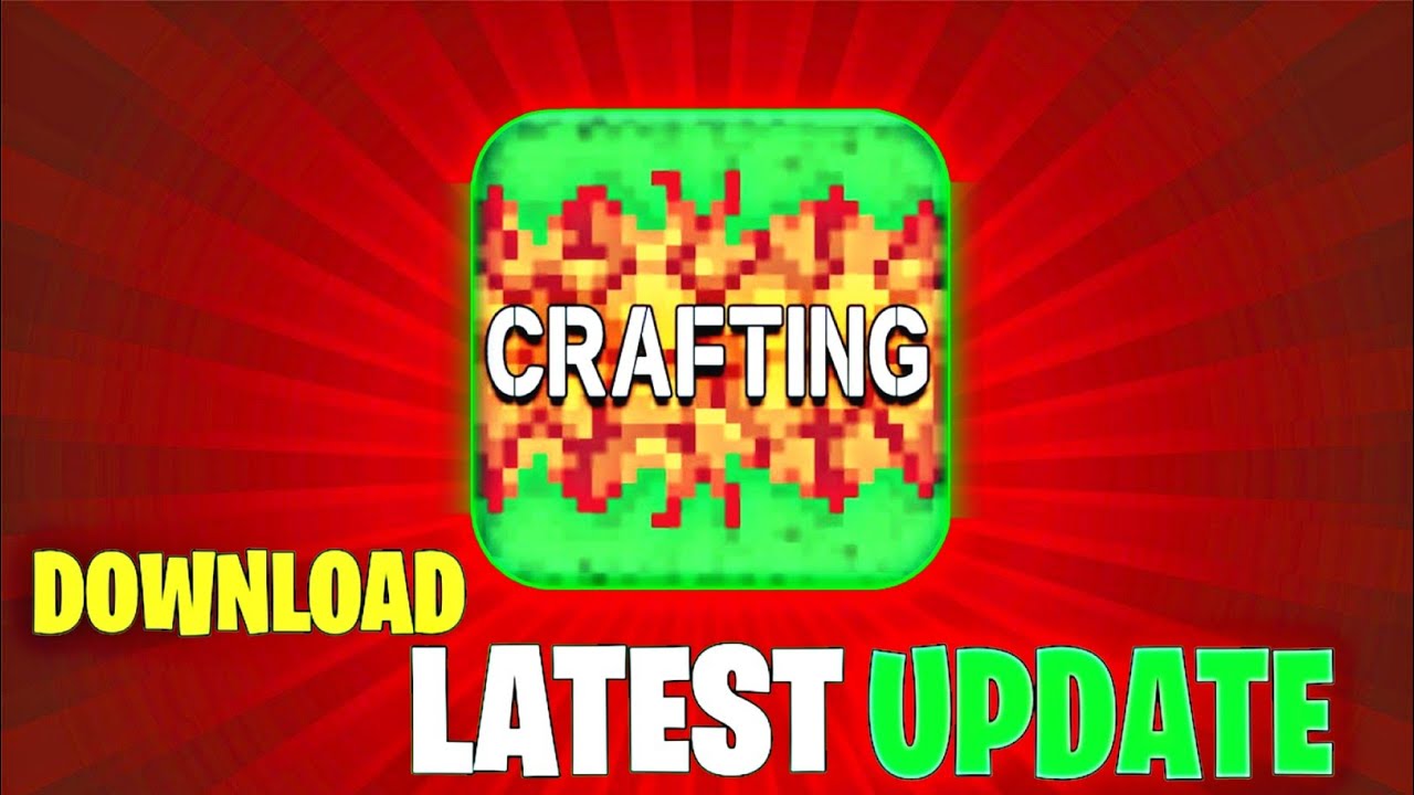 How To Download Latest Update Of Crafting And Building😍🔥