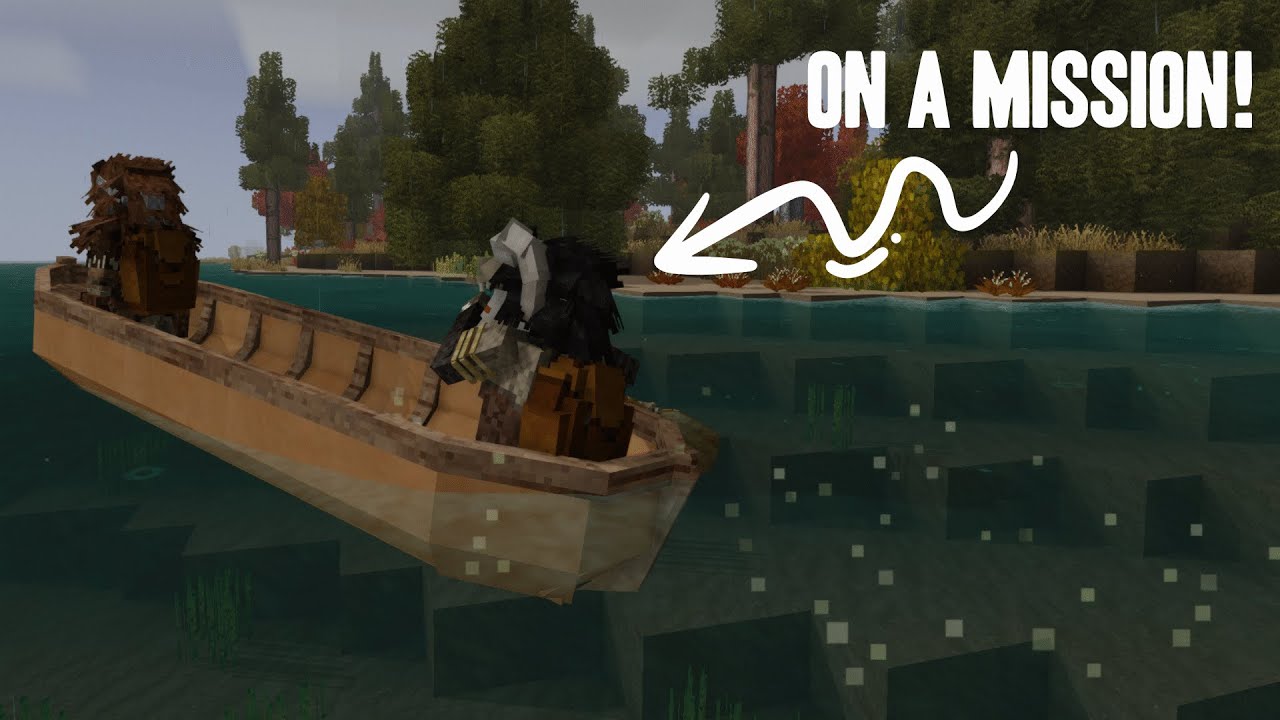 Hunting for Food and Resources || The Soulless Story SMP || S2 E1