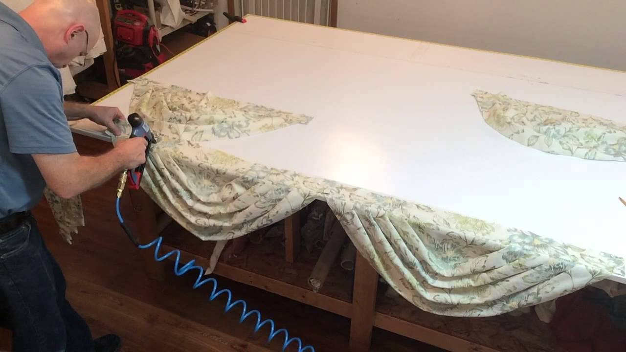 How To Mount Multiple Swags To A Board