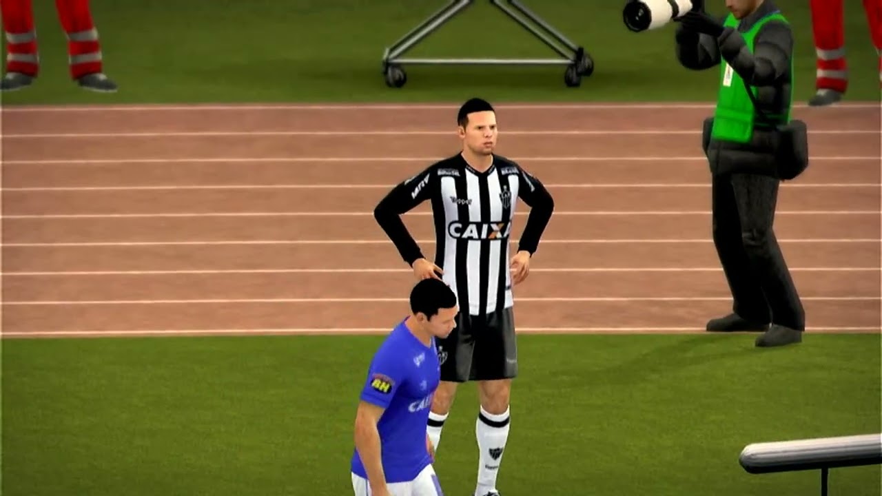 Liga Do Brasil Fifa 19 PS3 Cruzeiro x Atletico MG #fifa