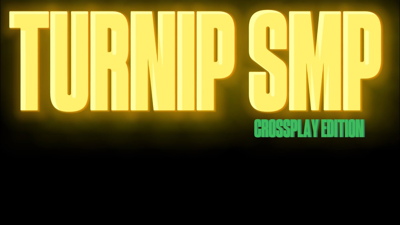 TURNIP SMP crossplayer edition (Official launch trailer)