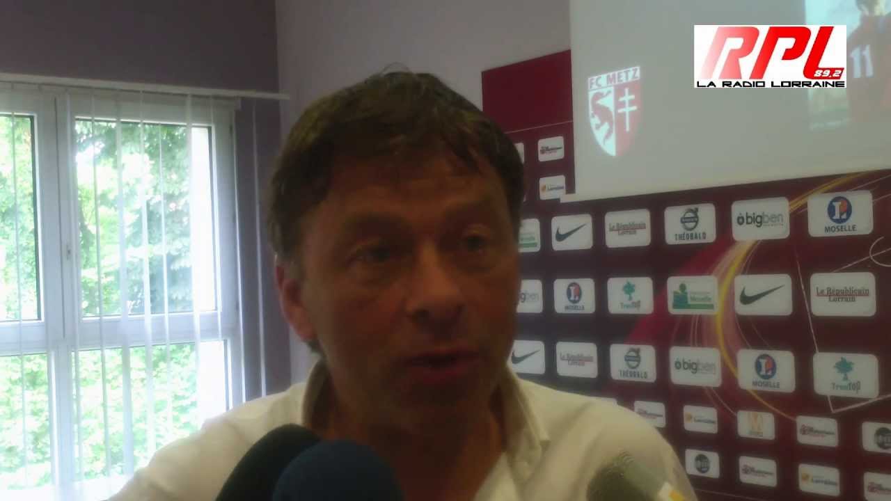 FC METZ Centre de formation Bilan 2012-2013