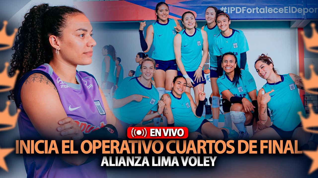 ALIANZA LIMA ENFOCADO EN LA FASE 2 DE LA LIGA PERUANA DE VOLEY💥ALIANZA LIMA VOLEY💥