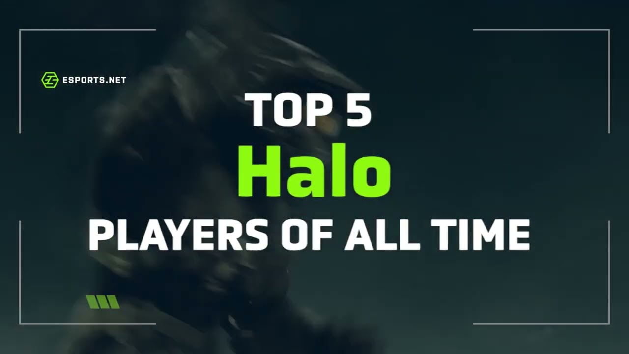 Best Halo Players - Top 5 Halo Players of All Time