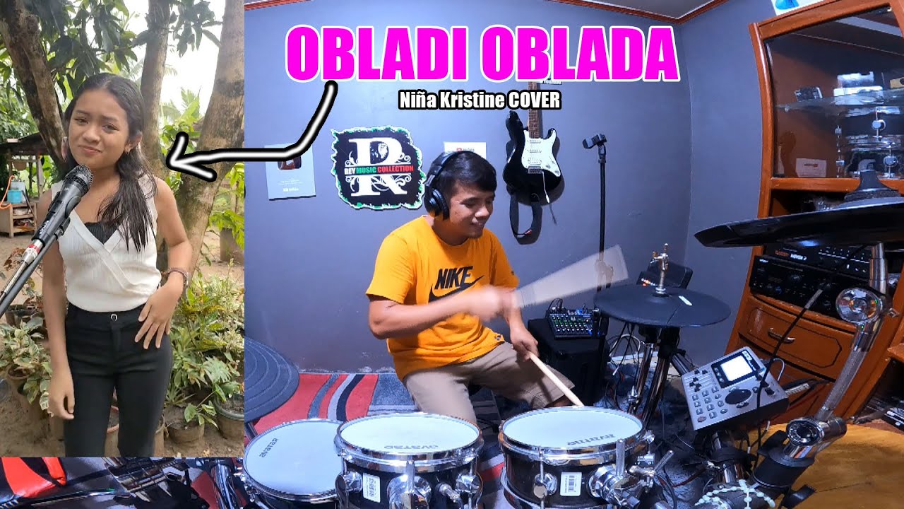 OBLADI OBLADA AMAZING COVER BY  Niña Kristine