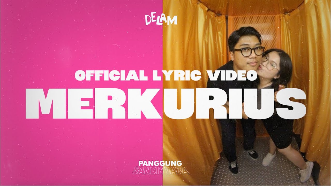 Delam - Merkurius (Official Lyric Video)