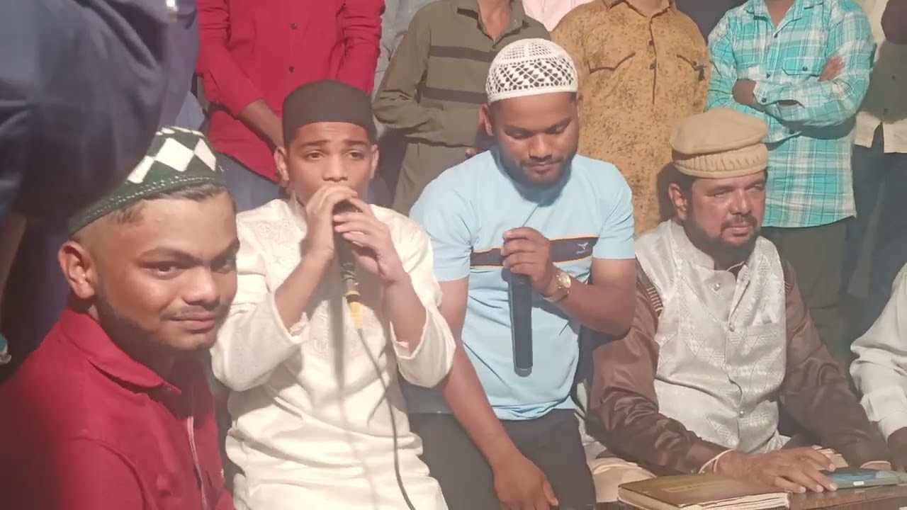 Ratib At Lanja, Ratnagiri 2025 Urs Mubarak Hazrat Chand Shah Baba bukhari Kalam By:- Sameed Haju
