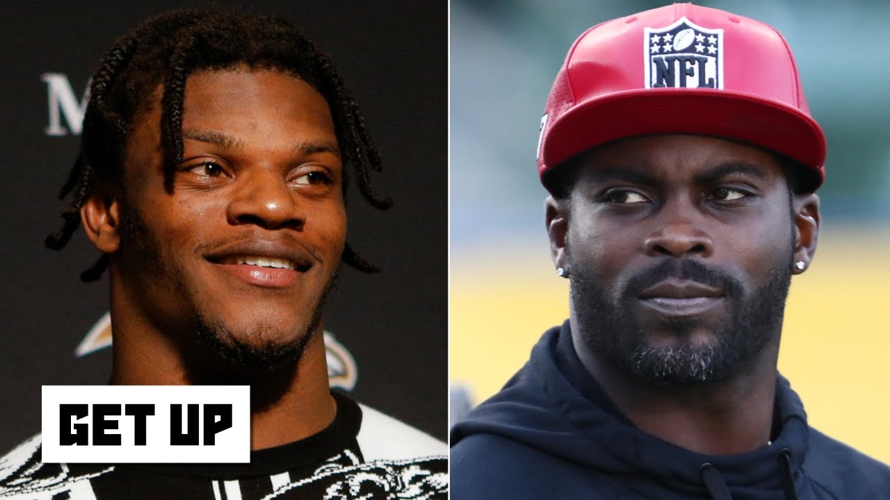 Lamar Jackson is a better version of Michael Vick, stop comparing them! -Domonique Foxworth | Get Up
