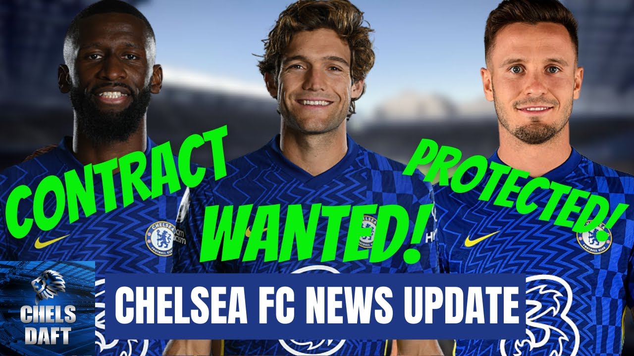 Chelsea FC News - Rudiger Contract - Alonso Wanted - Saul Protected | Chels Daft.