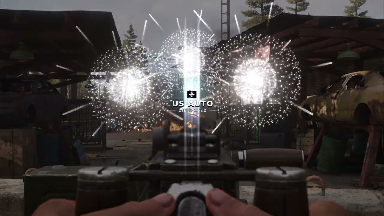 Far Cry 5 clearing enemy base