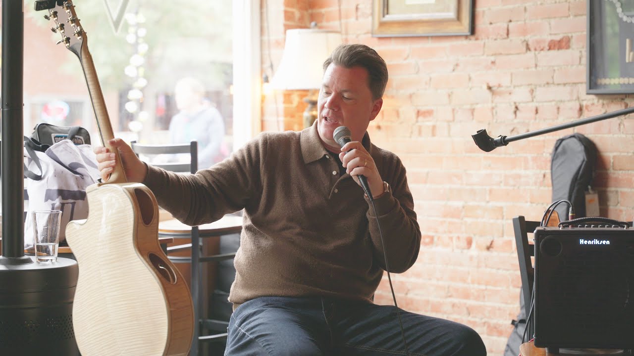 Rocky Mountain Archtop Festival 2023 - Stereo Dual Port Acoustic Archtop demo by Sean McGowan.