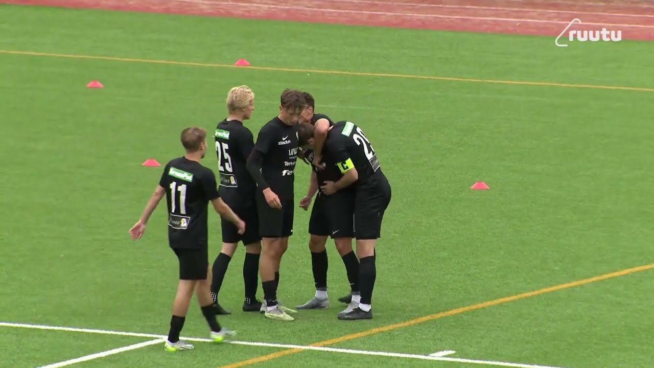 Kooste: KäPa – TPS 2–0 | Ykkönen | 19.8.2023