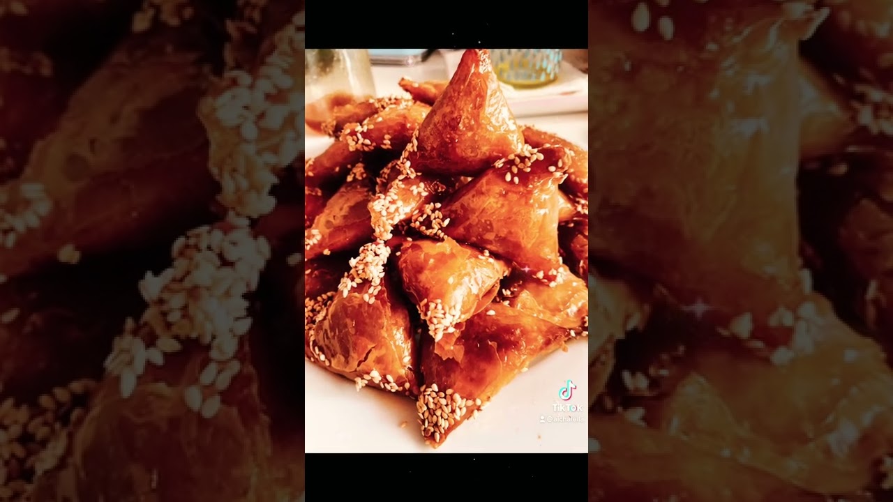 Yummy And Delicious Homemade Moroccan Briouat #shorts #moroccan 🇲🇦🇲🇦😃😃