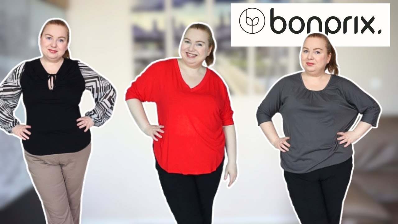 ODŚWIEŻAM GARDEROBĘ W MNNIEJSZYM ROZMIARZE |  HAUL PLUS SIZE Z BONPRIX