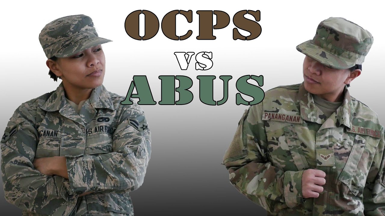 NEW Air Force Uniforms | ABUs vs OCPs Comparison