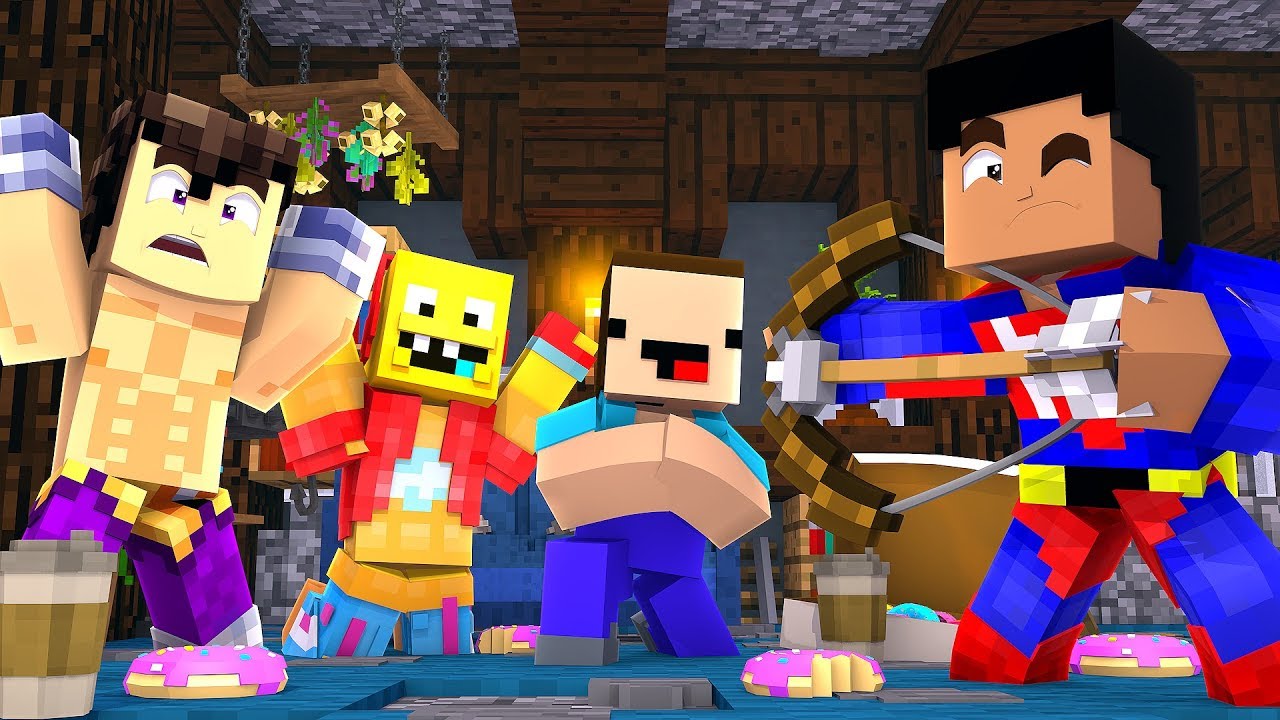 *MINIJUEGOS CON NOOBS* ¿QUIÉN ES EL CULPABLE EN MURDER MYSTERY? 😱