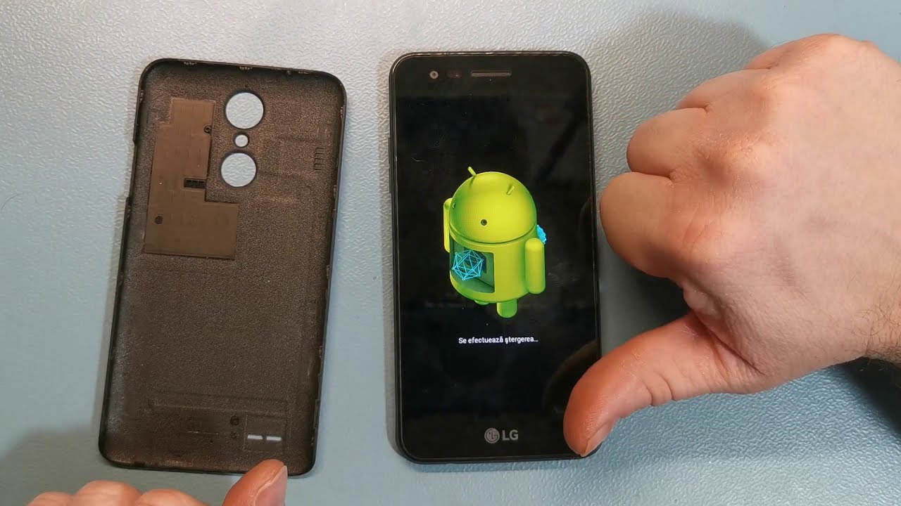 LG K4 2017 Hard Reset LG-M160 Factory Reset With Buttons
