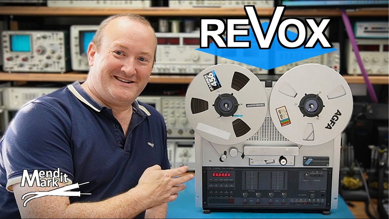 Тайна катушечного магнитофона REVOX — Часть 3