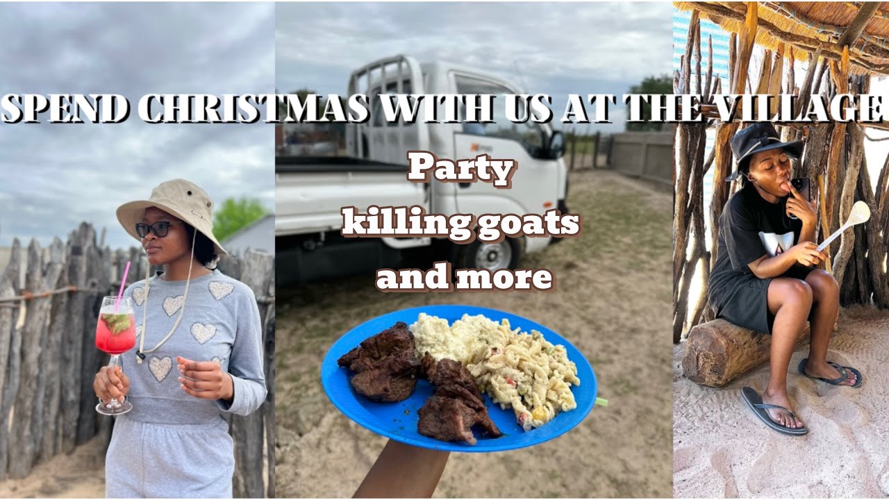 FESTIVE SEASON - SPEND CHRISTMAS WITH US AT THE VILLAGE