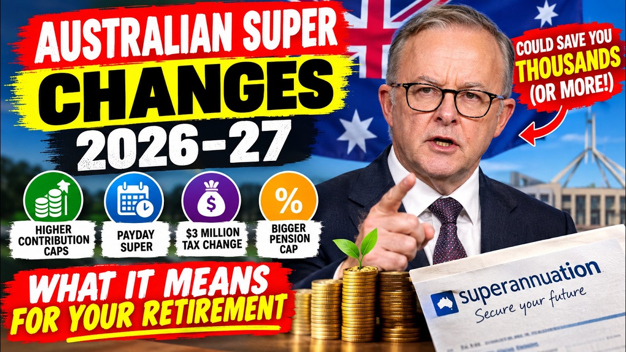 Superannuation Changes 2026: What Every Australian Needs to Know | Payday Super & $3M Tax