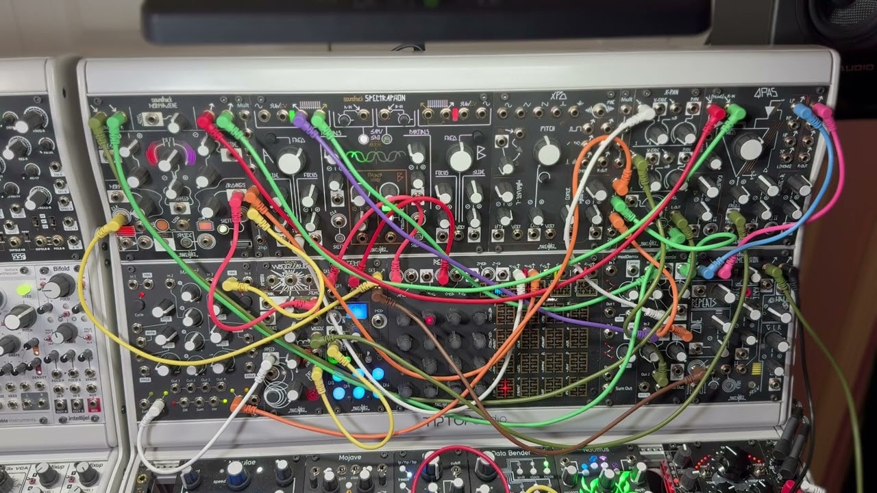 Make Noise Spectraphon Experiment