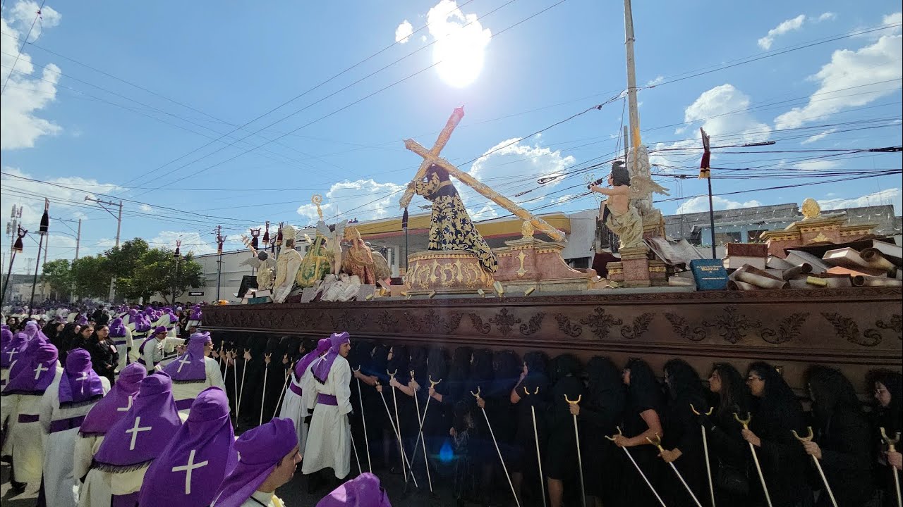 Cortejo De Velacion  De Jesus Del Consuelo - Primer  Domingo  De Cuaresma  2026