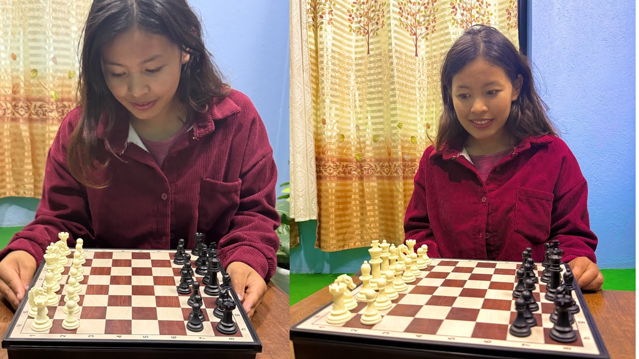 hami 2 janako chess game 😄😄😄