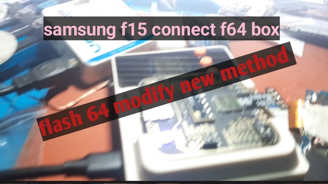 Flash 64 ufs modify | samsung f15 frp isp f64 | samsung f15 isp pinout |