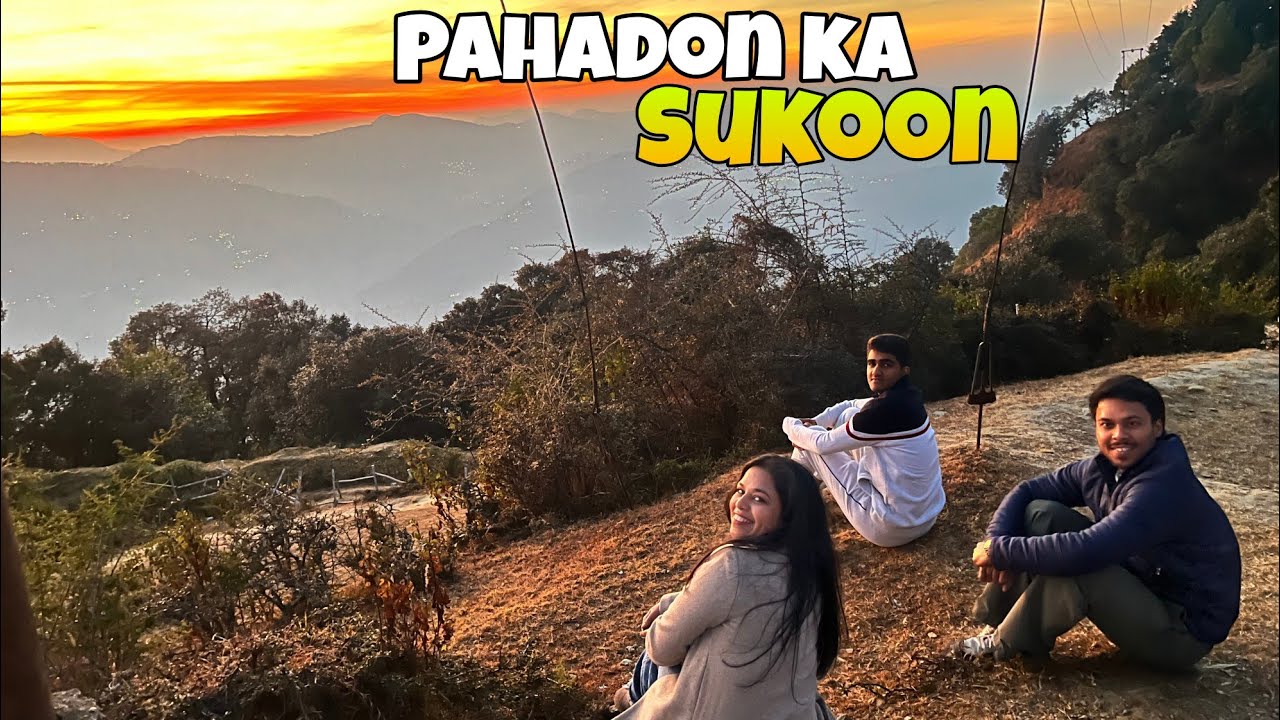 Ranikhet Vlog | yeh jagah Dil jeet leti hai 😍
