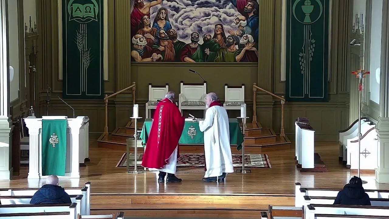 Tuesday of 4th Week in Ordinary Time.