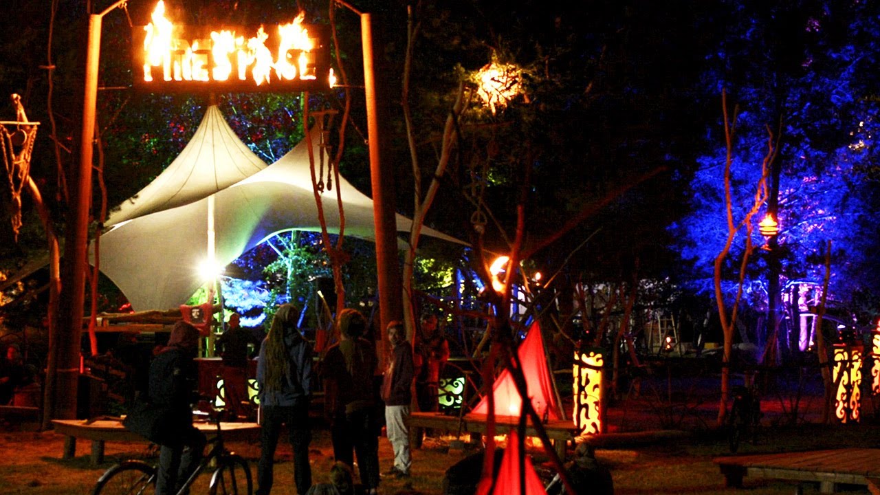 Fire-Space @ Fusion Festival 2018 - Extended Version