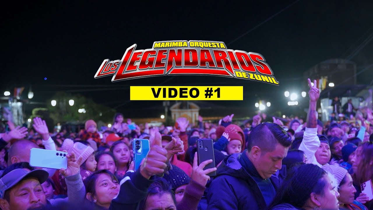 Los Legendarios de Zunil - Feria de Totonicapán 2025 (Video No. 1)