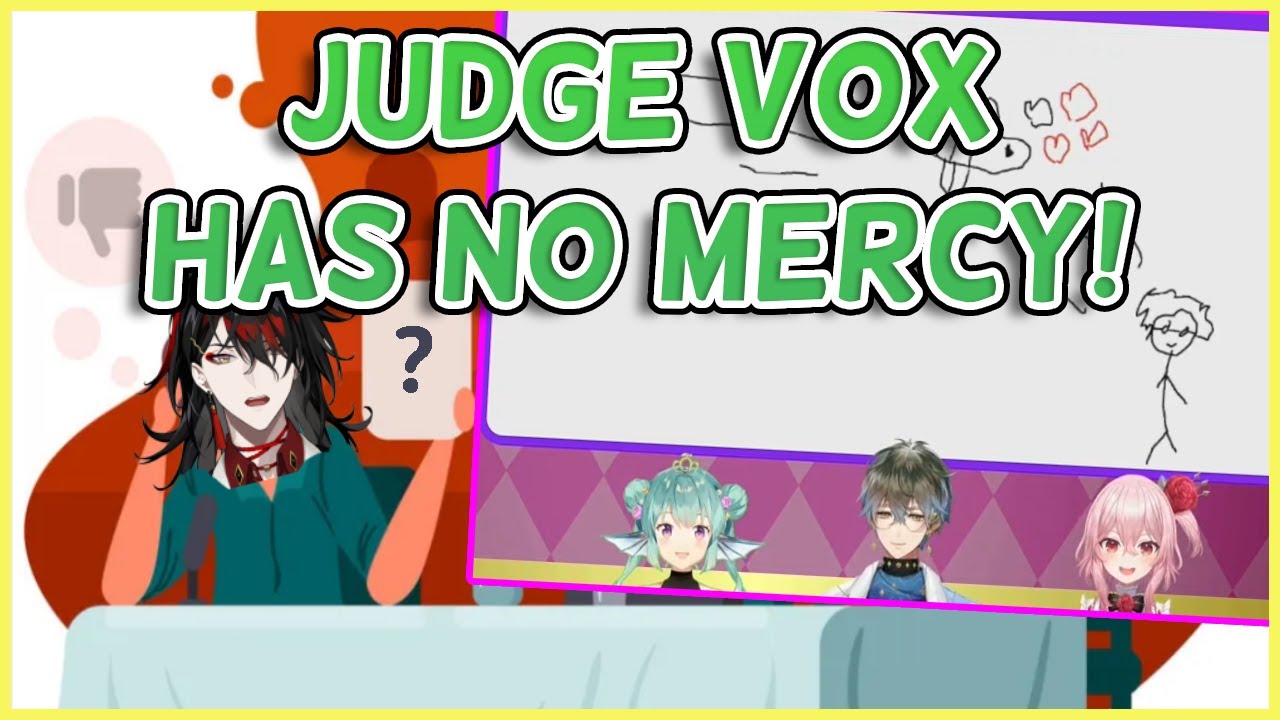 Judge Vox scares Team Introverts, and even Nina! 【NIJISANJI EN】