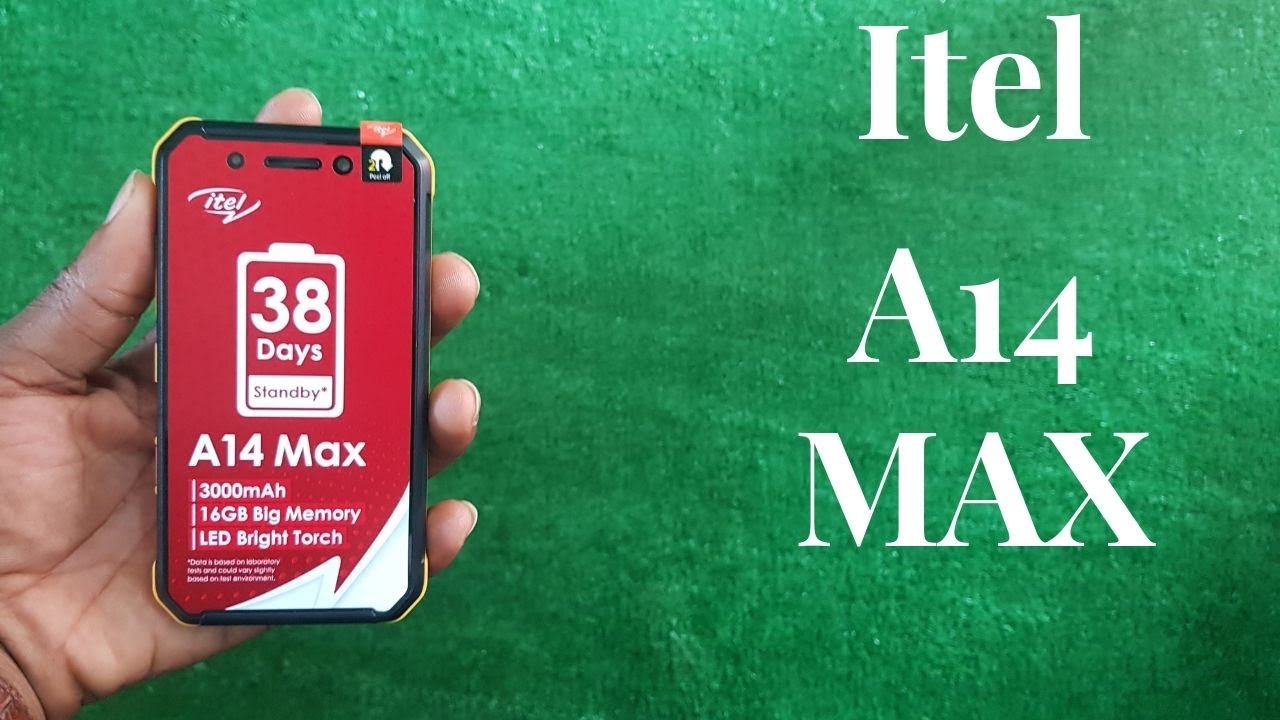 Itel A14 MAX