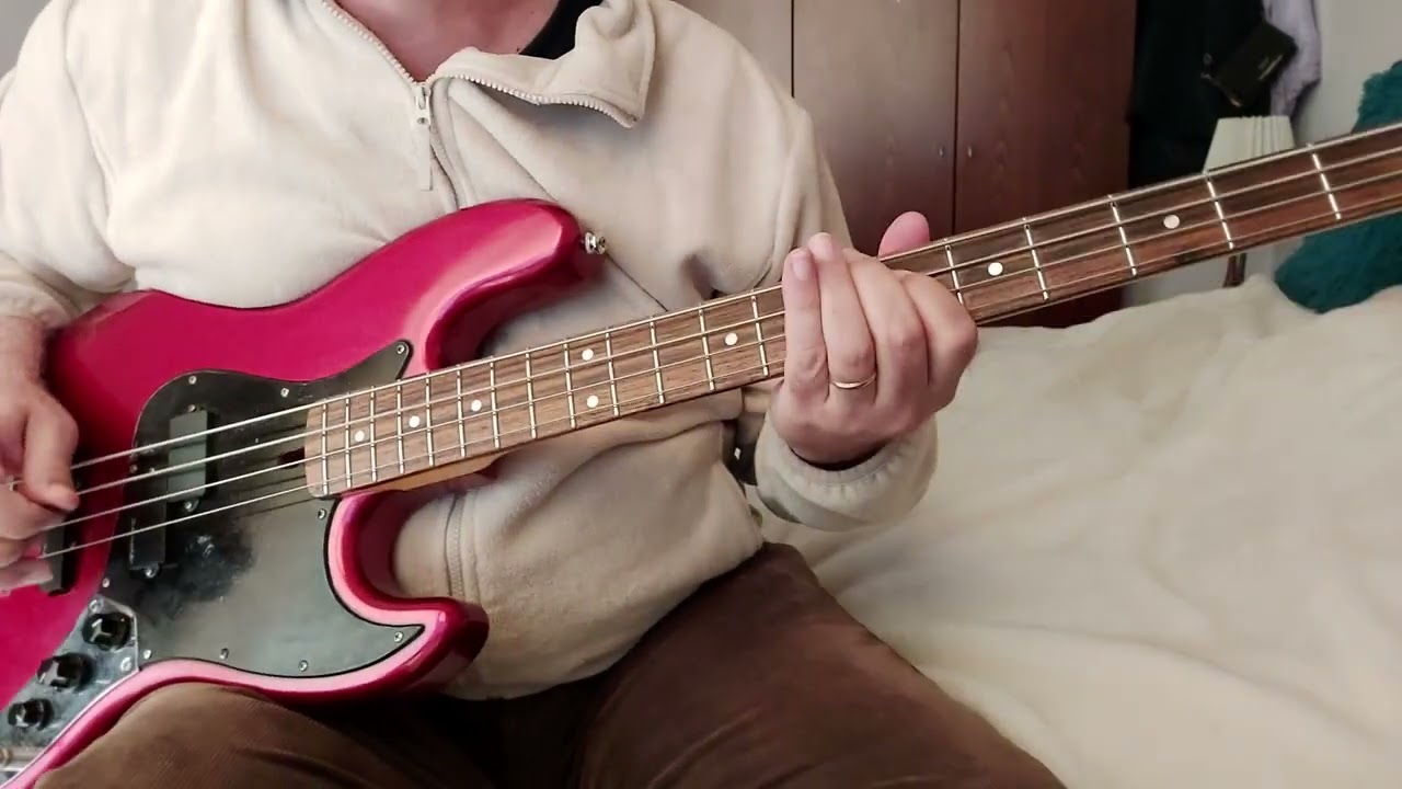 Η  (bass cover)