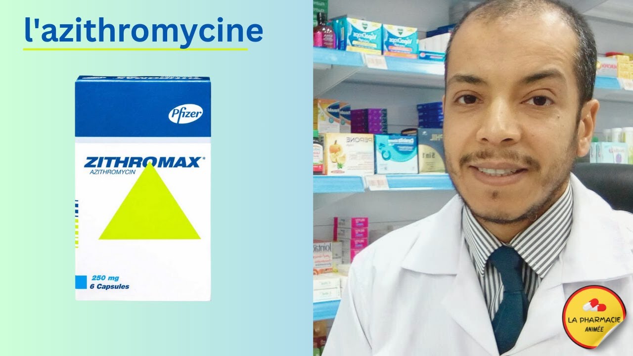l'azithromycine antibiotique