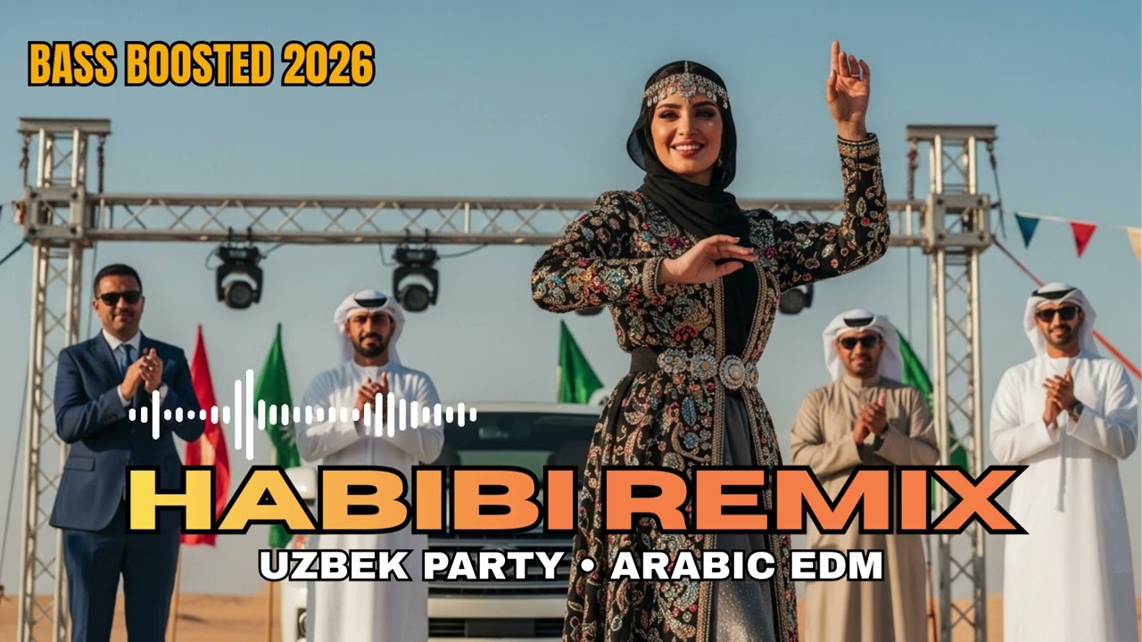 Habibi Uzbek Remix 2026 – Wedding Entrance Mix | Arabic EDM Celebration 💍🥁