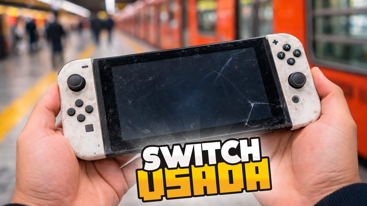 Guía DEFINITIVA para Comprar una Nintendo Switch USADA en 2026 | Qué Revisar y Cómo Evitar Estafas 🎮