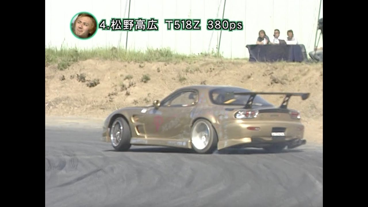 Drift Tengoku Vol 28 DVD (August 2005)