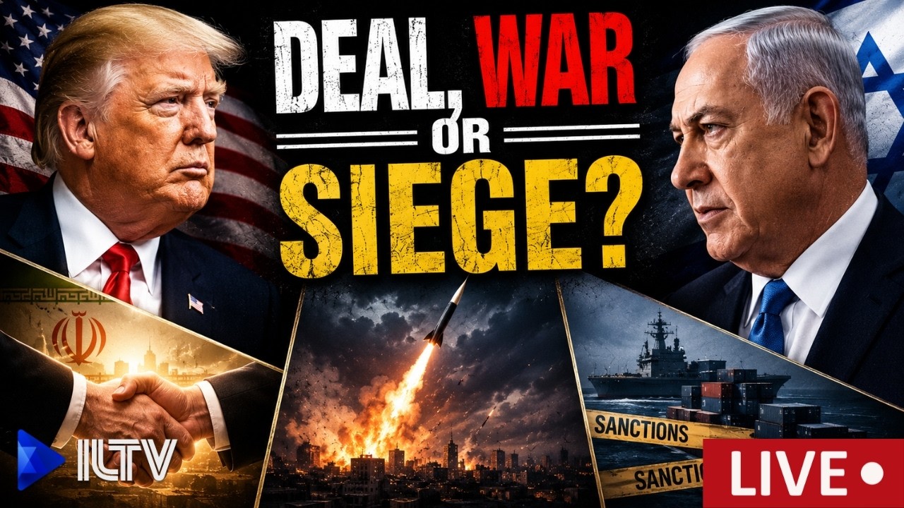 Deal, War or Siege? Netanyahu Reveals Trump&rsquo;s Iran Options