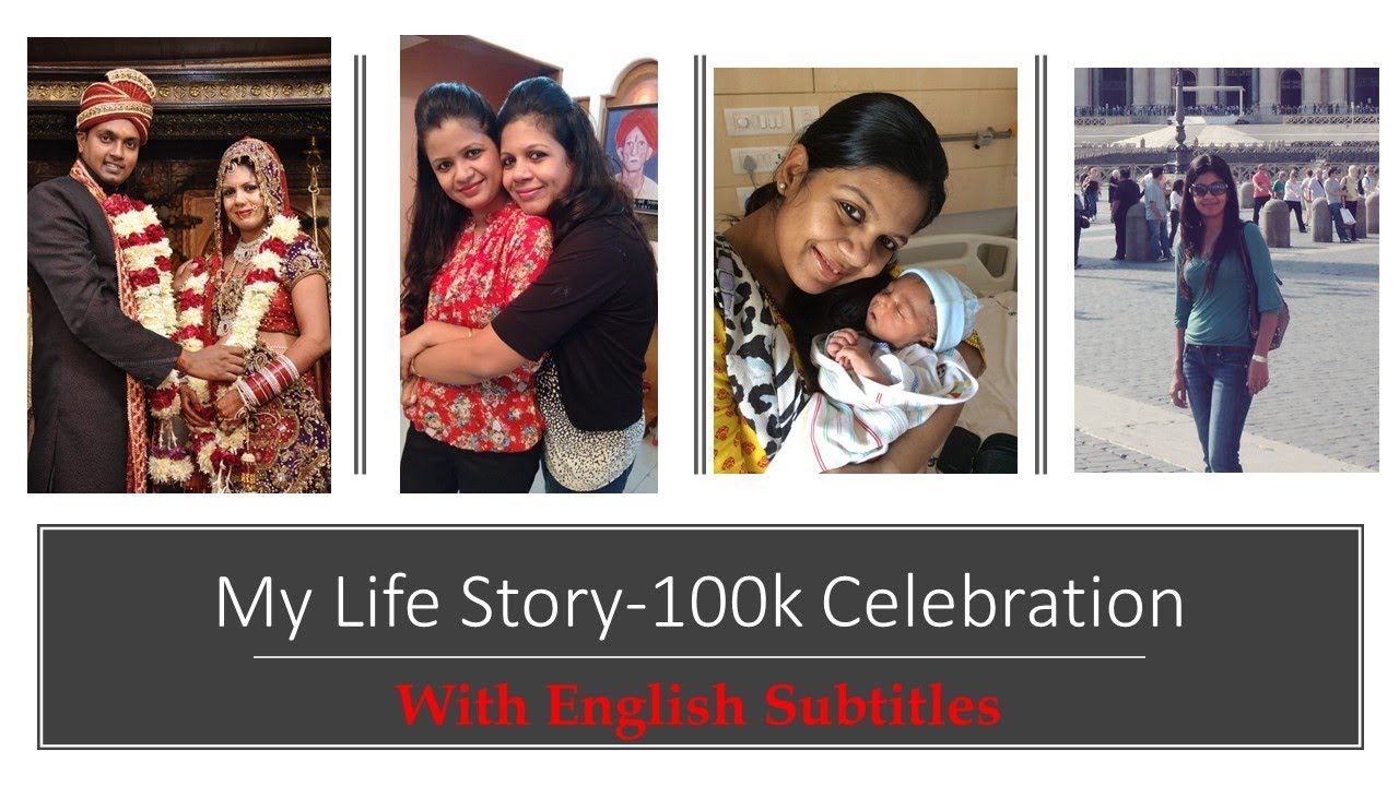 How I Became A YouTuber | My Life Story | With ENGLISH Subtitles