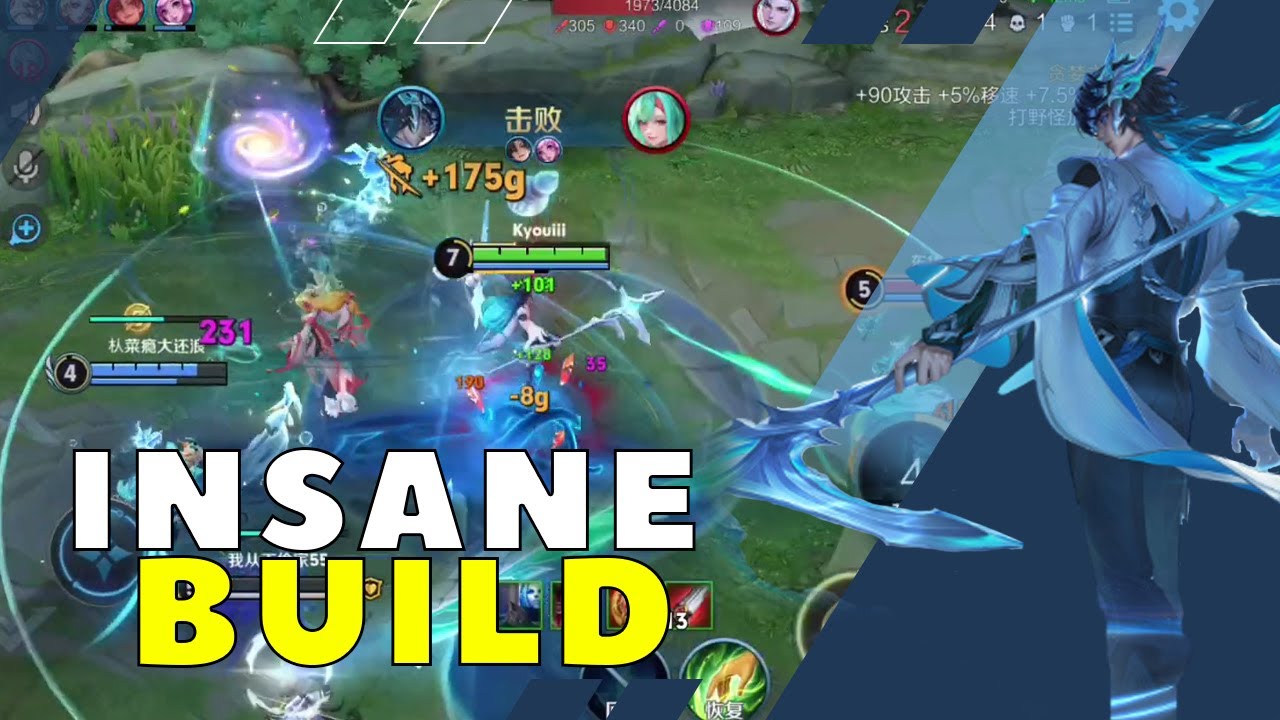 New Item Build For Augran | Honor of Kings