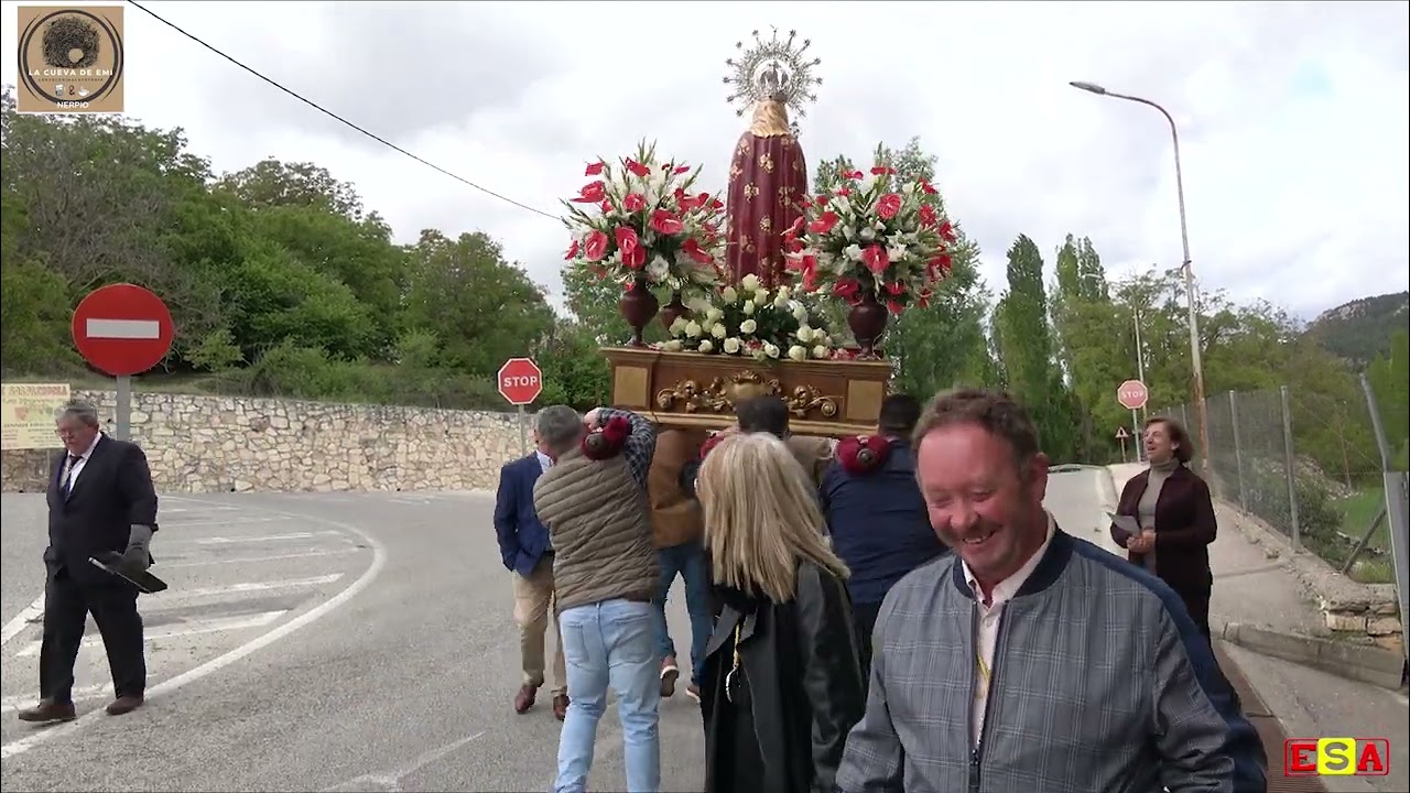 Fiestas de la Virgen de la Cabeza  2024  Domingo  Recorrido domiciliario, hasta los pies del Altar.