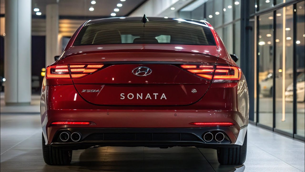 هيونداي سوناتا 2026 – الأناقة الجديدة والقوة المتطورة | Hyundai Sonata 2026 الجديدة كلياً